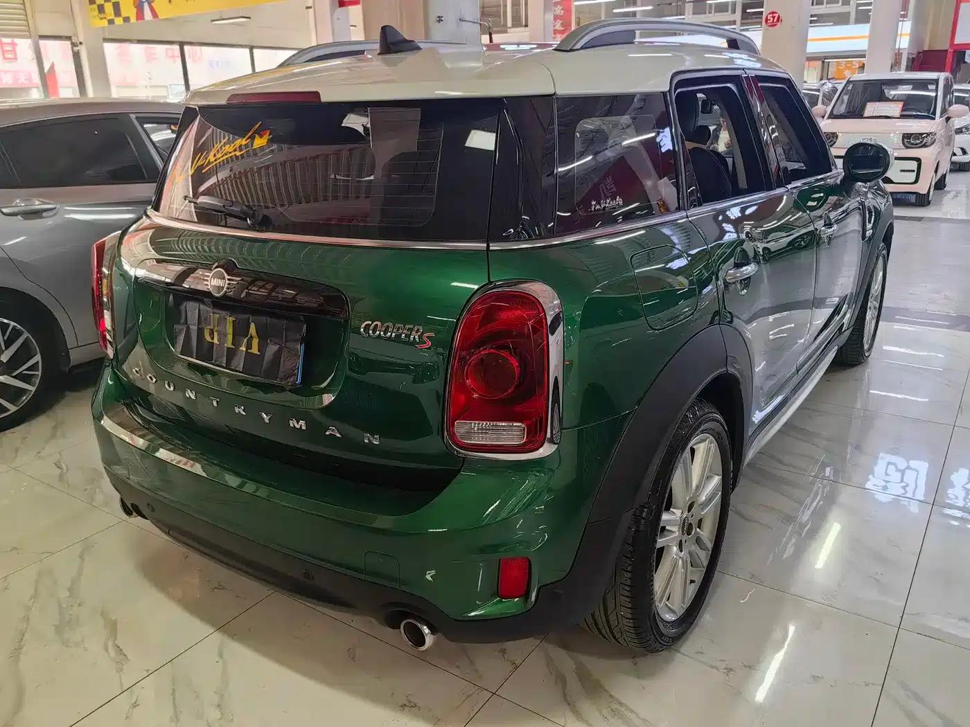 2020 MINI COUNTRYMAN 2.0T COOPER S ALL4 — миниатюра 8