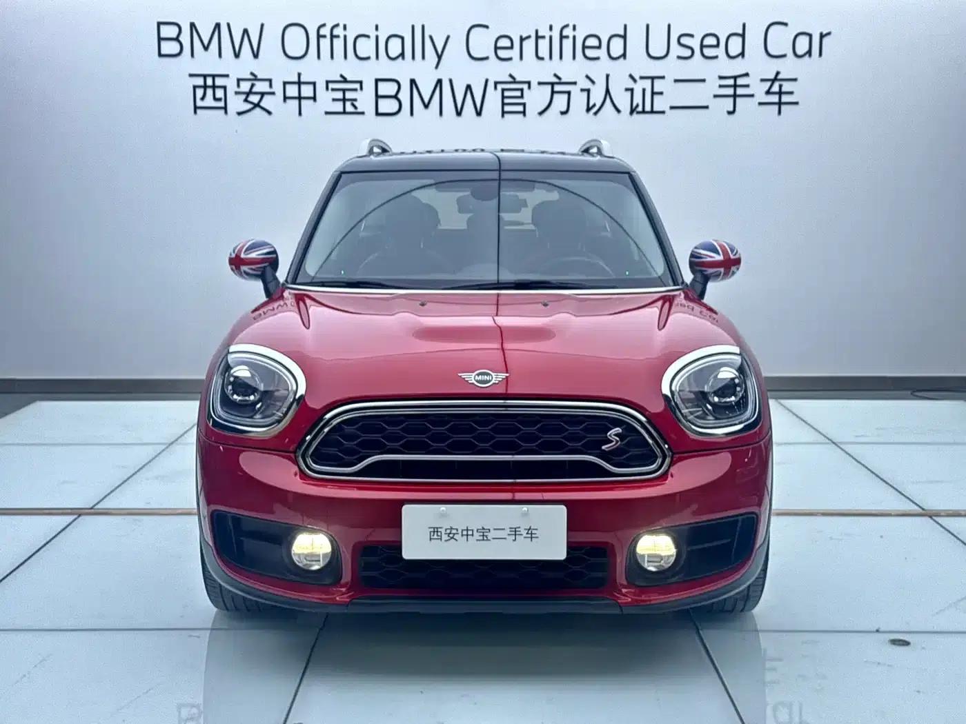 2018 MINI COUNTRYMAN 2.0T COOPER S ALL4 Artist — миниатюра 2
