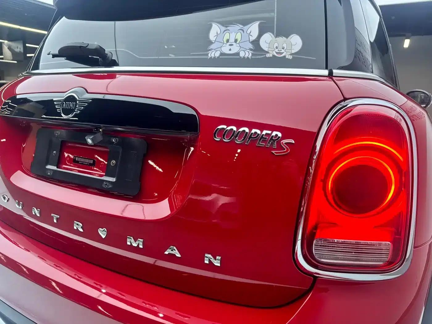 2018 MINI COUNTRYMAN 2.0T COOPER S ALL4 Artist — миниатюра 11