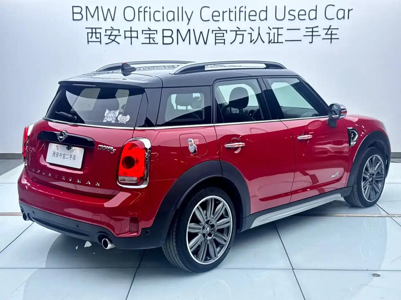 2018 MINI COUNTRYMAN 2.0T COOPER S ALL4 Artist — миниатюра 3