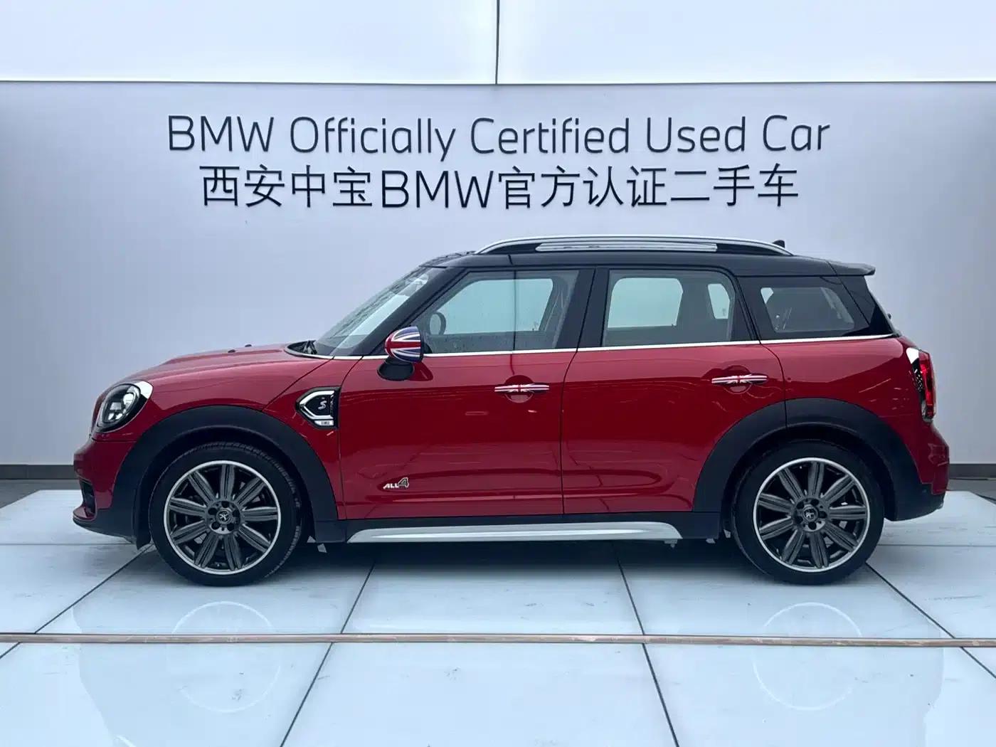 2018 MINI COUNTRYMAN 2.0T COOPER S ALL4 Artist — миниатюра 4