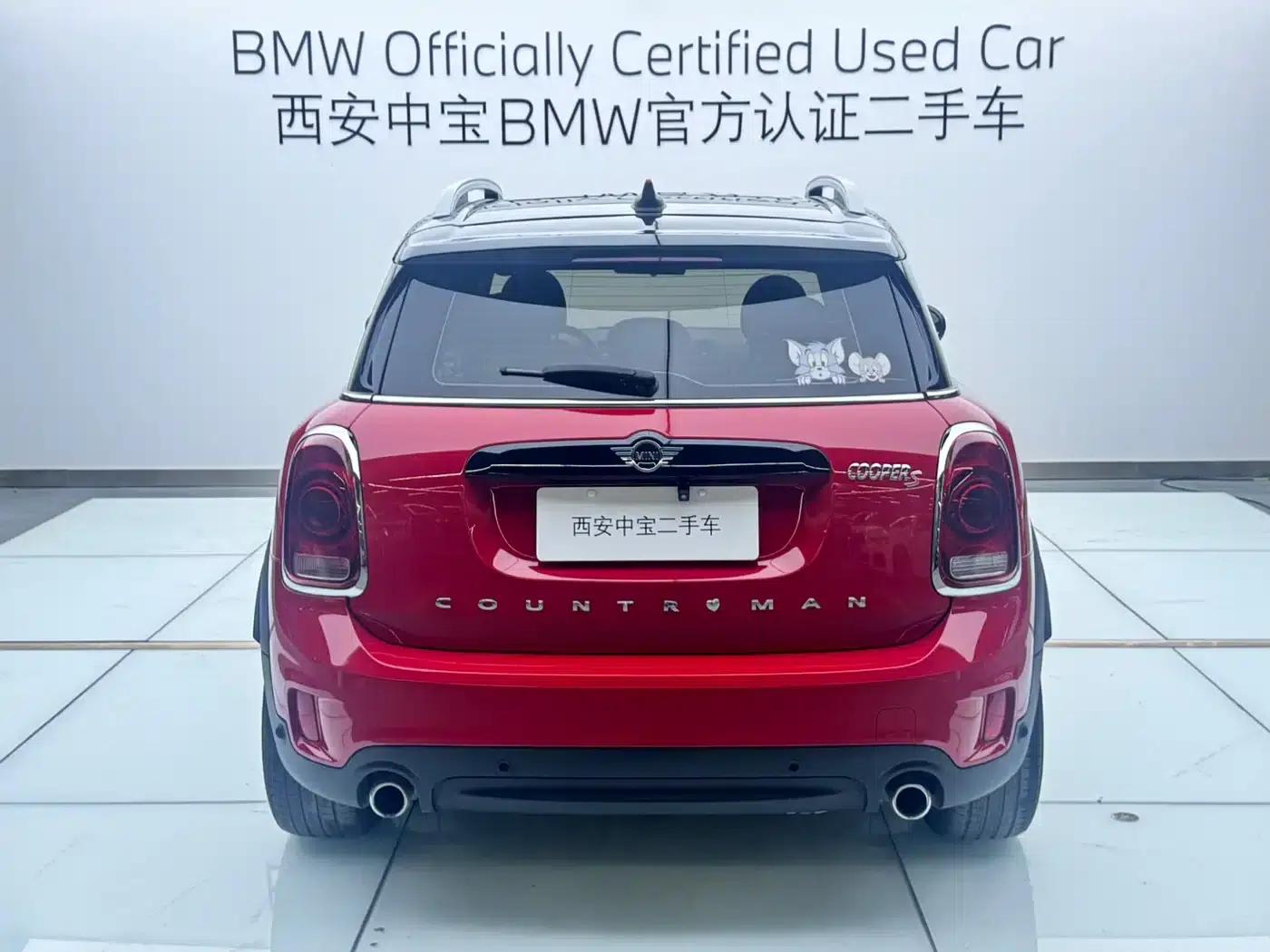 2018 MINI COUNTRYMAN 2.0T COOPER S ALL4 Artist — миниатюра 5