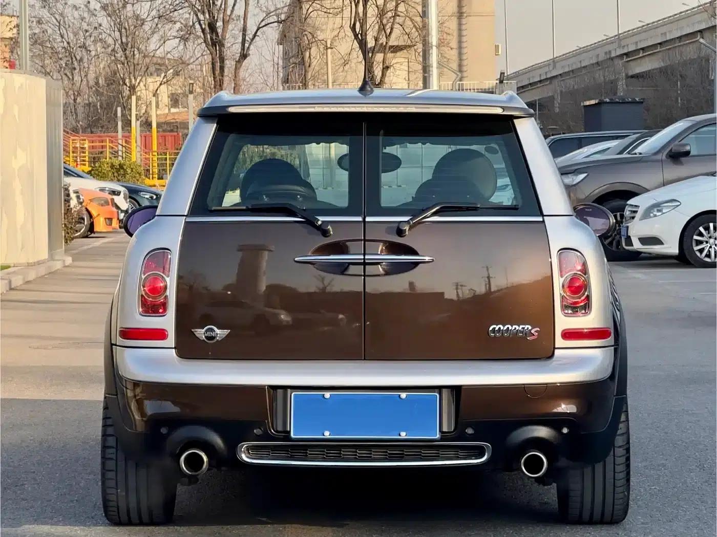 2011 MINI CLUBMAN 1.6T COOPER S — миниатюра 5