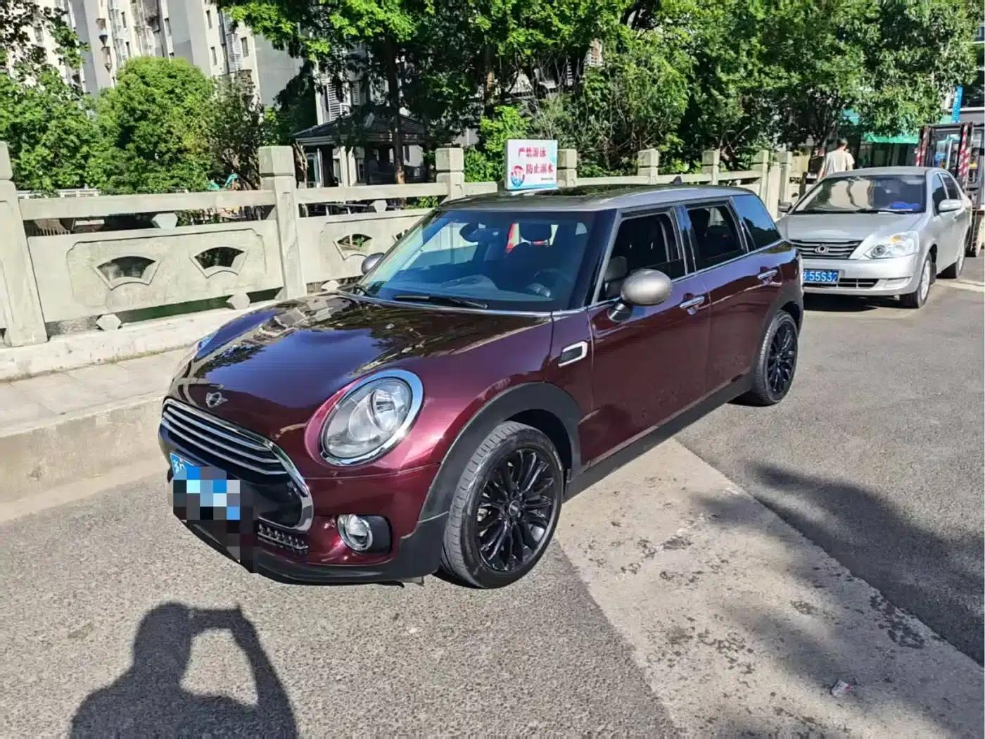 2016 MINI CLUBMAN Facelift 1.5T COOPER — миниатюра 1
