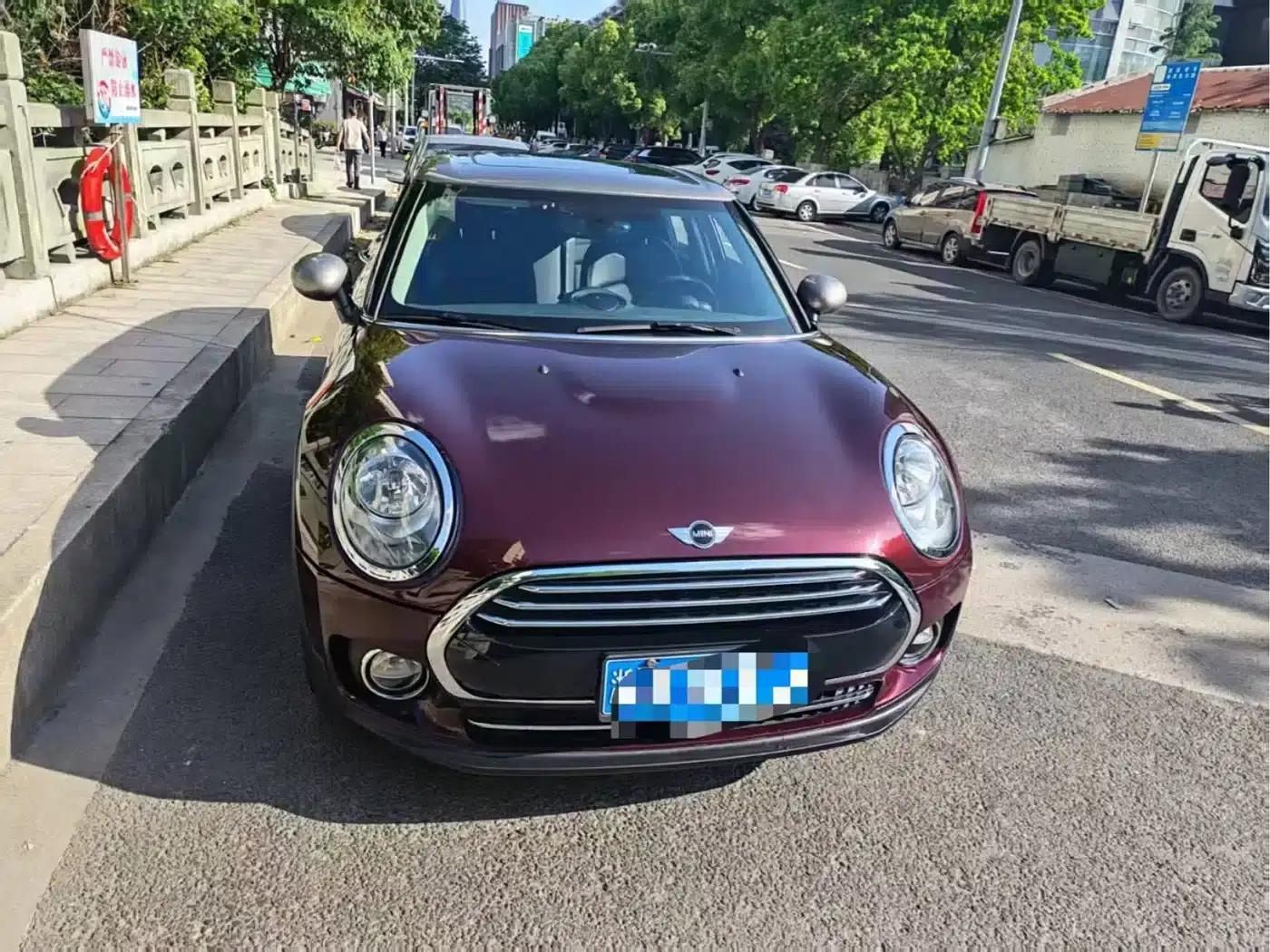 2016 MINI CLUBMAN Facelift 1.5T COOPER — миниатюра 2