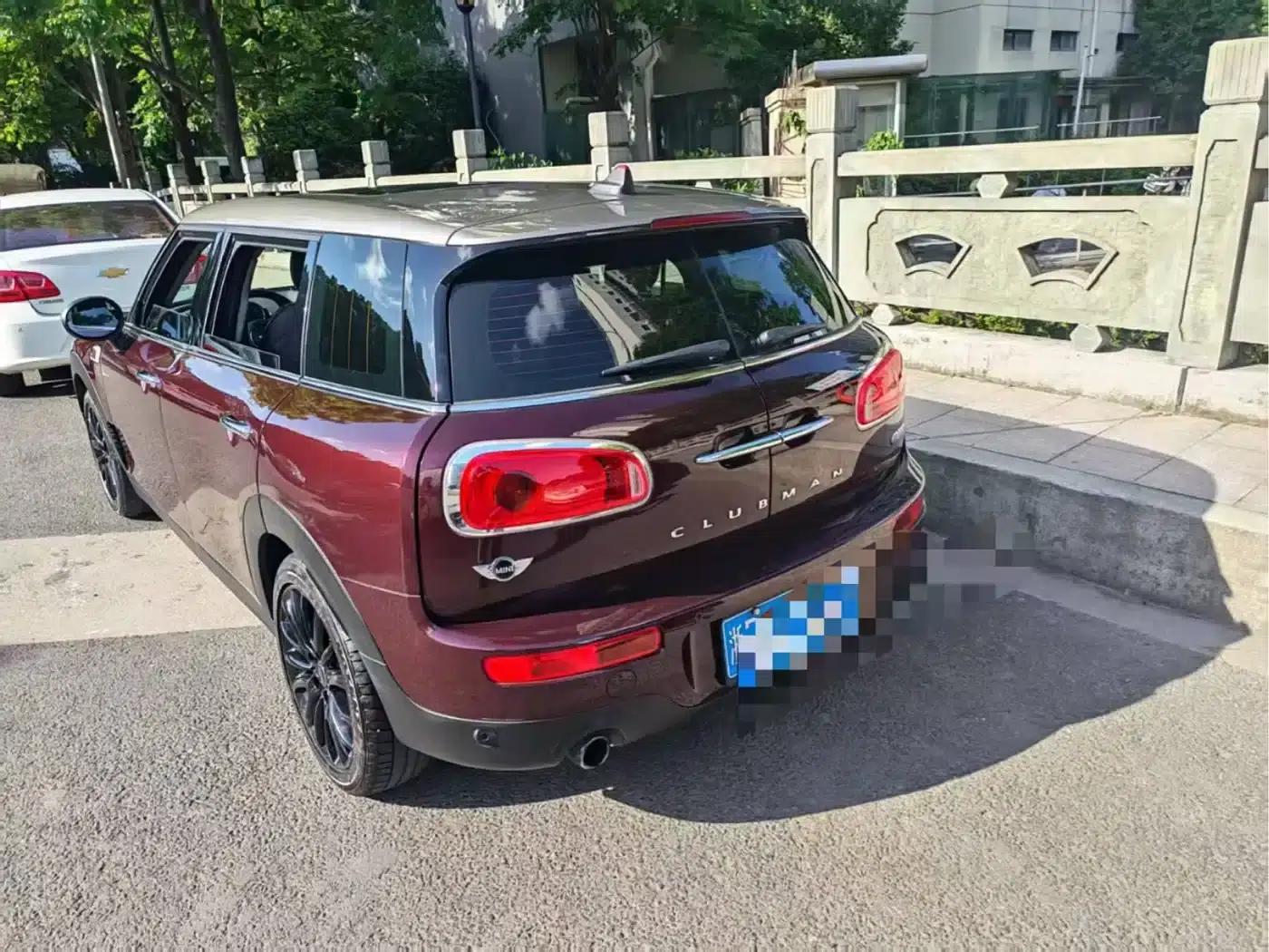 2016 MINI CLUBMAN Facelift 1.5T COOPER — миниатюра 4