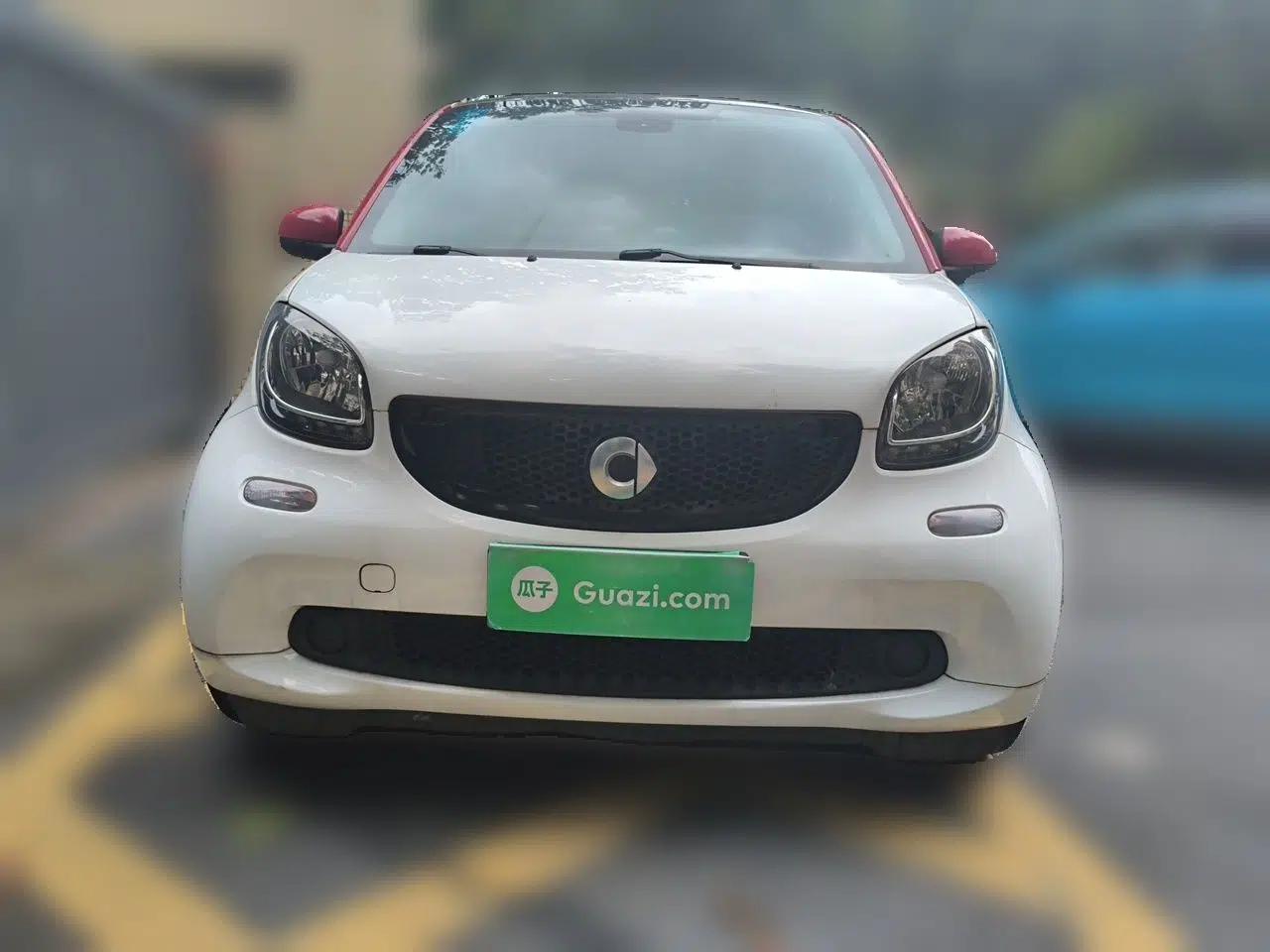 smart fortwo 2015 1.0L 52 kW Hardtop Passion Edition — миниатюра 2