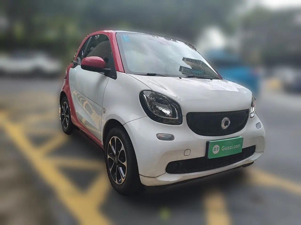 smart fortwo 2015 1.0L 52 kW Hardtop Passion Edition — миниатюра 3