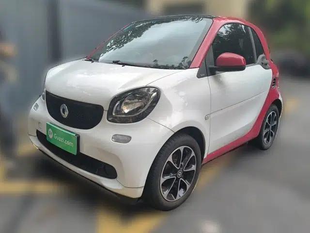 smart fortwo 2015 1.0L 52 kW Hardtop Passion Edition