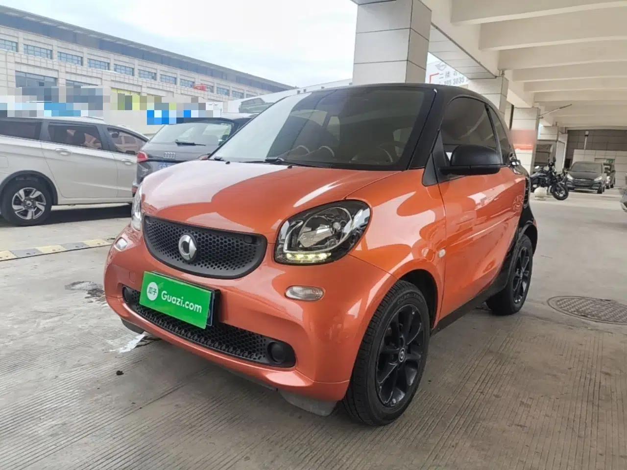 smart fortwo 2015 1.0L 52 kW hardtop Dynamic version — миниатюра 1