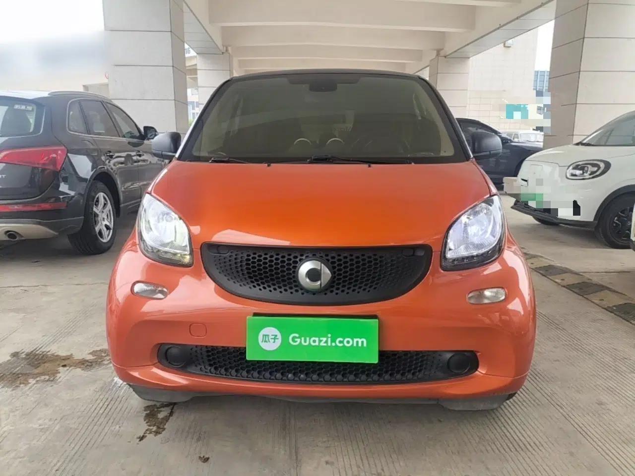 smart fortwo 2015 1.0L 52 kW hardtop Dynamic version — миниатюра 2