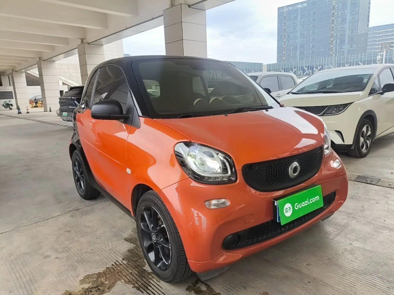 smart fortwo 2015 1.0L 52 kW hardtop Dynamic version — миниатюра 3