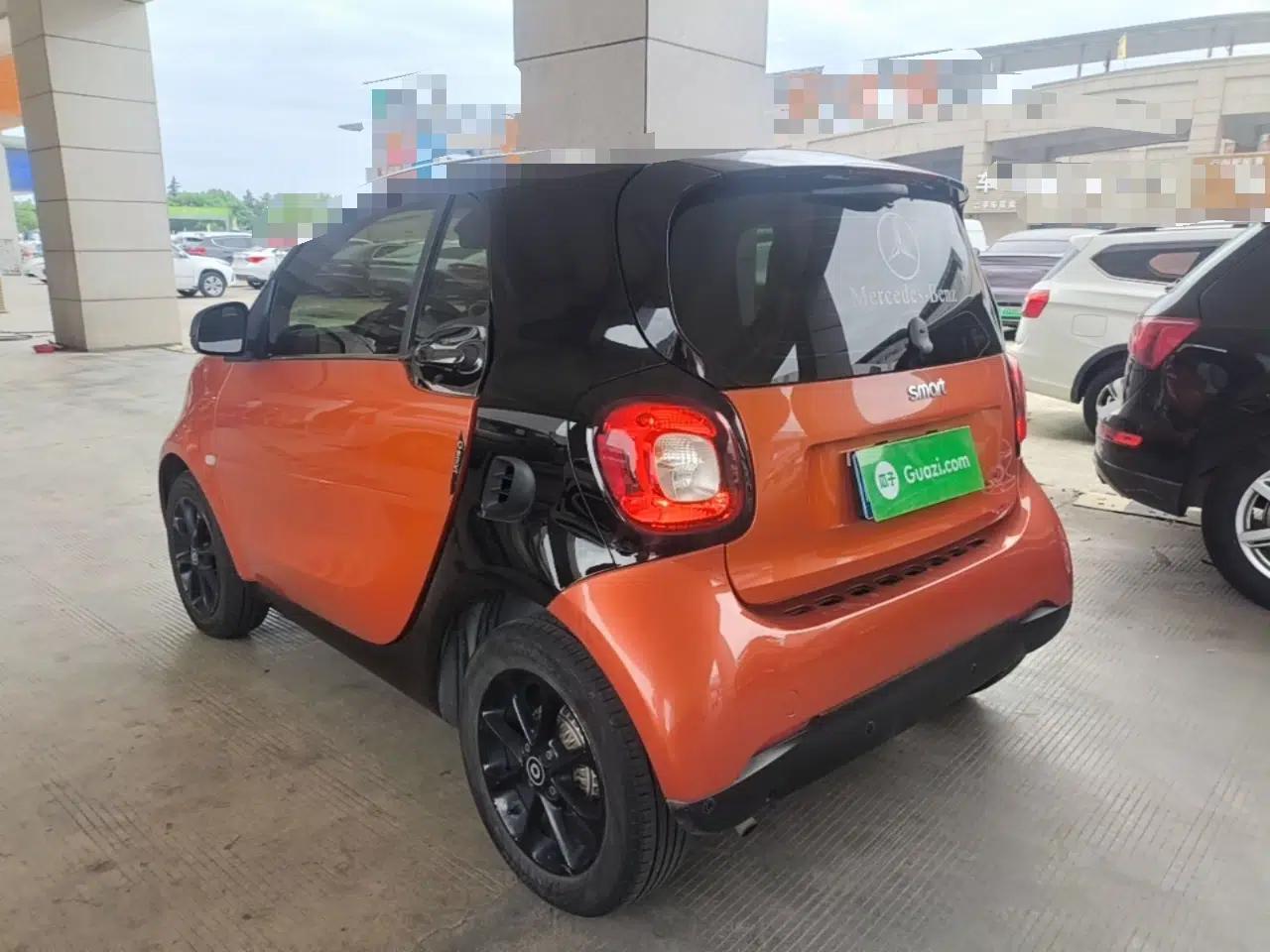 smart fortwo 2015 1.0L 52 kW hardtop Dynamic version — миниатюра 4