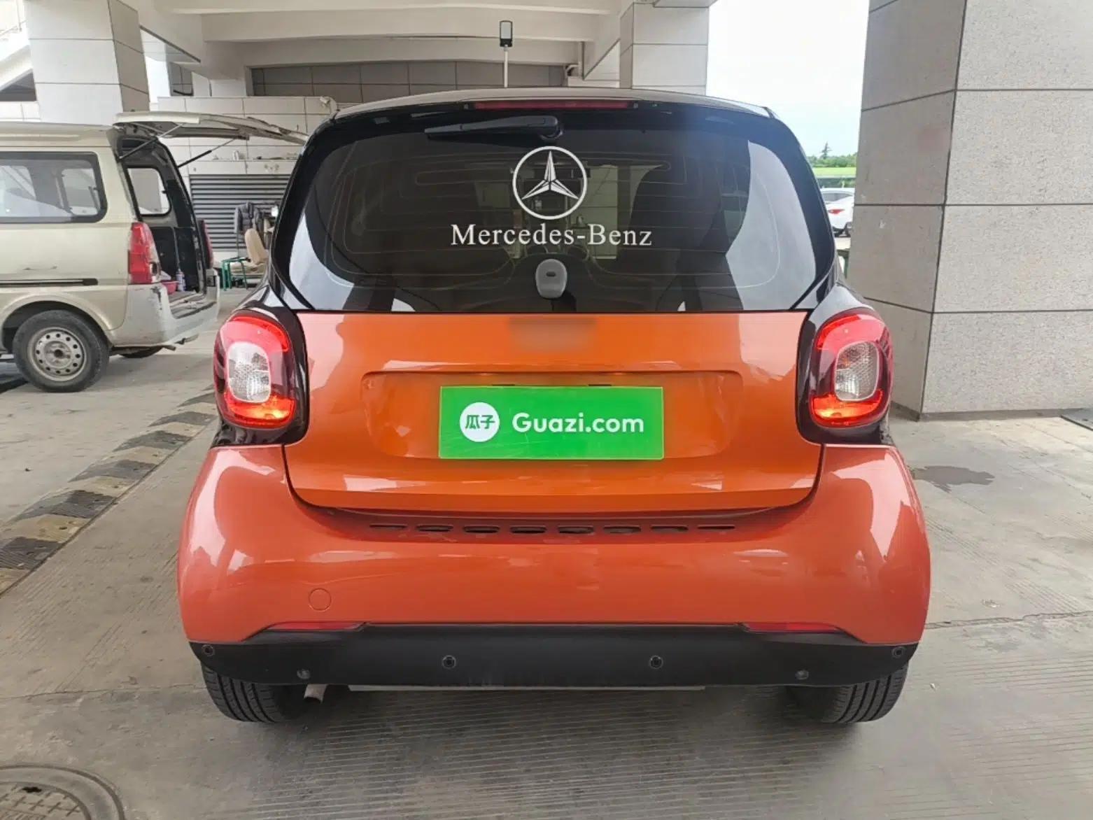 smart fortwo 2015 1.0L 52 kW hardtop Dynamic version — миниатюра 5