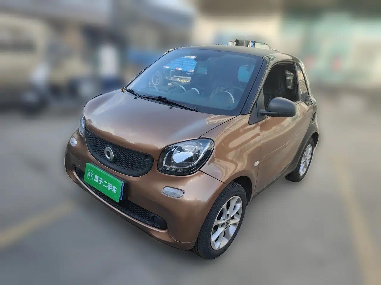 smart fortwo 2015 1.0L 52 kW hardtop Dynamic version — миниатюра 1