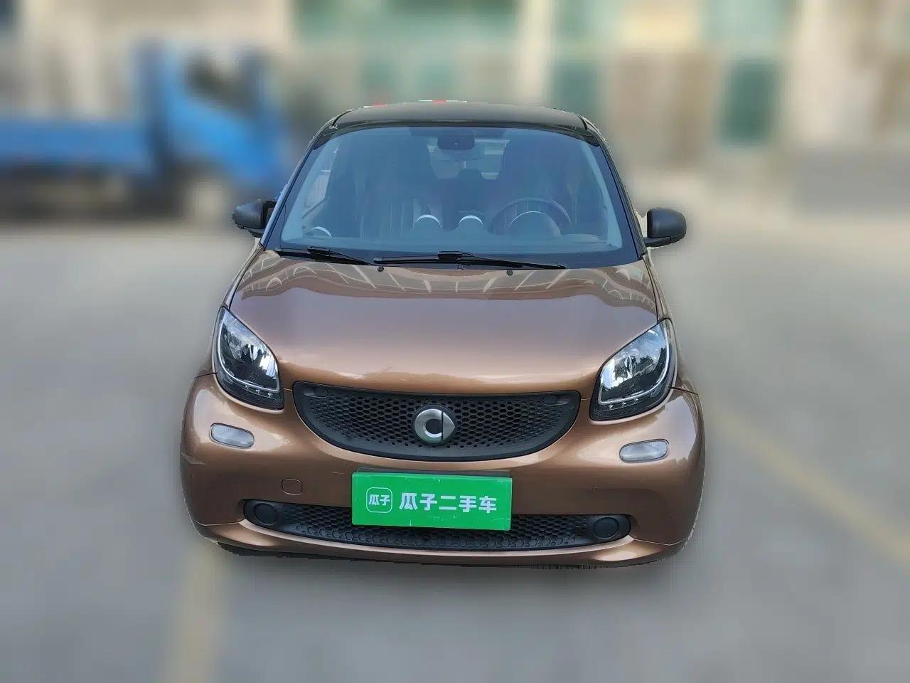 smart fortwo 2015 1.0L 52 kW hardtop Dynamic version — миниатюра 2