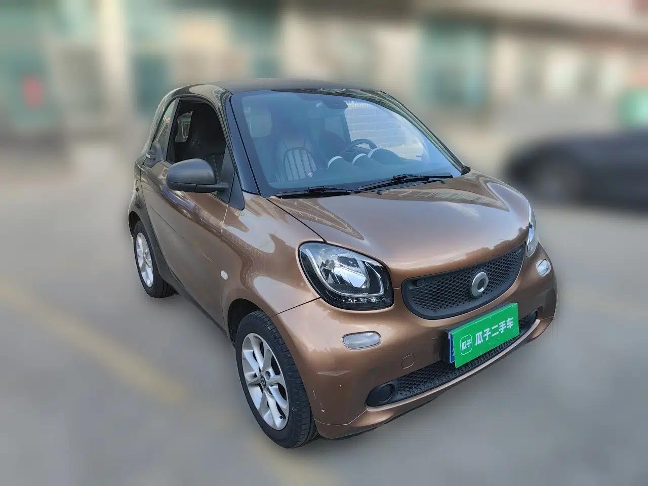 smart fortwo 2015 1.0L 52 kW hardtop Dynamic version — миниатюра 3