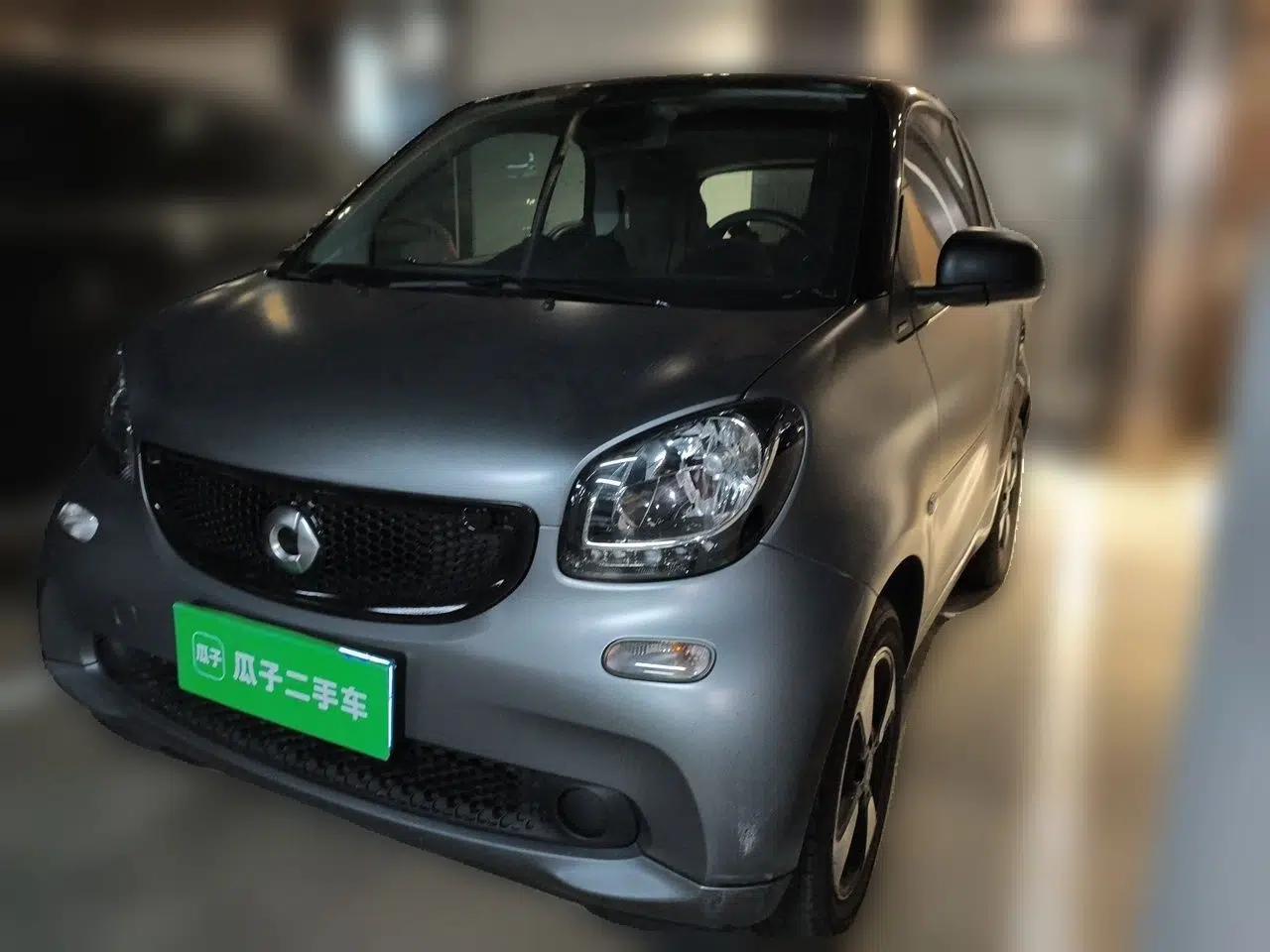 smart fortwo 2018 1.0L 52kW Hardtop Passion Edition China V Standard — миниатюра 1