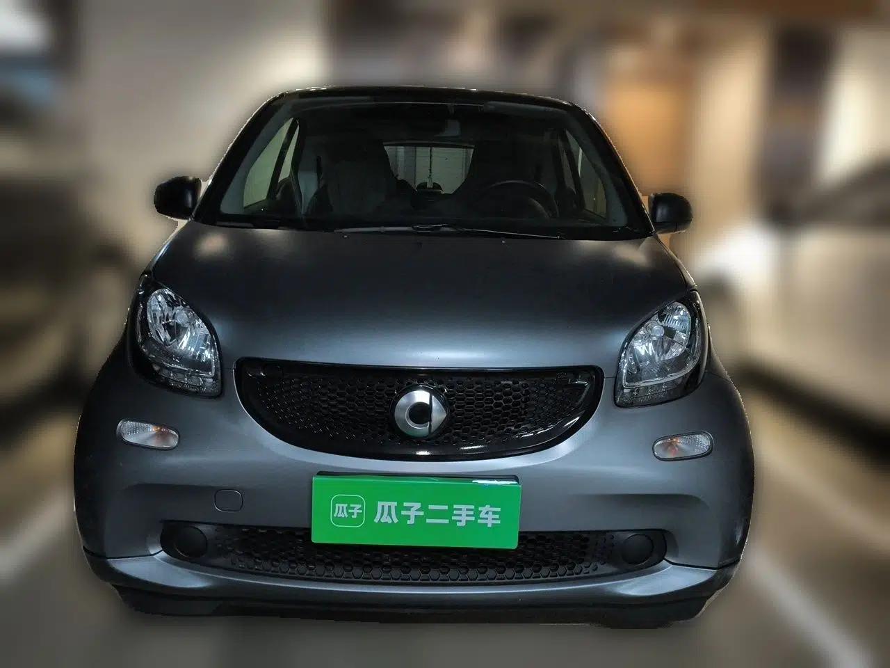 smart fortwo 2018 1.0L 52kW Hardtop Passion Edition China V Standard — миниатюра 2