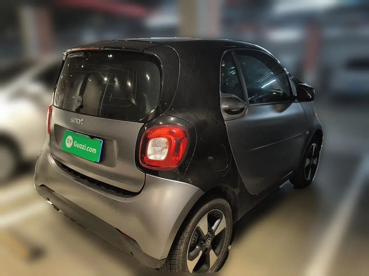 smart fortwo 2018 1.0L 52kW Hardtop Passion Edition China V Standard — миниатюра 6