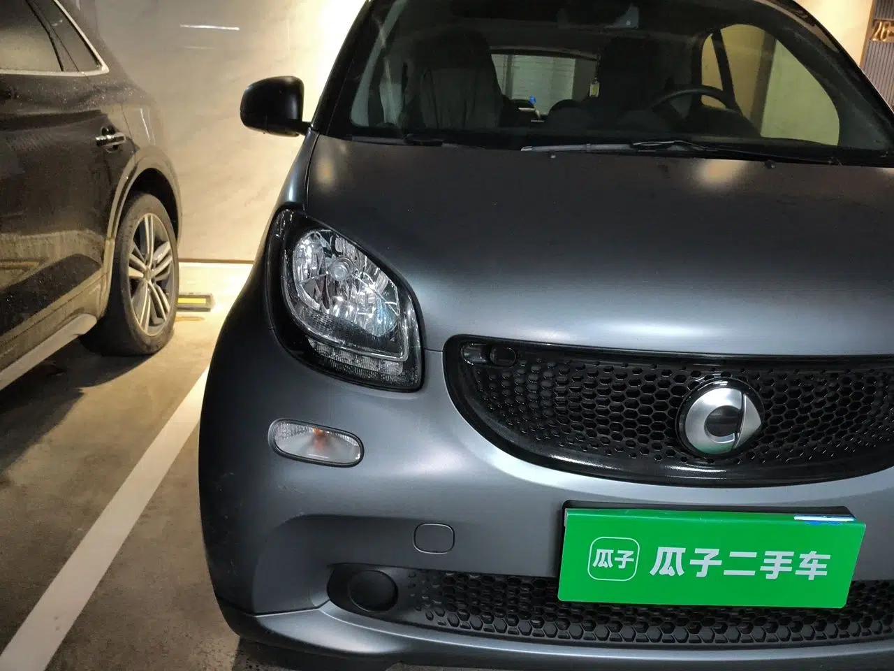 smart fortwo 2018 1.0L 52kW Hardtop Passion Edition China V Standard — миниатюра 7
