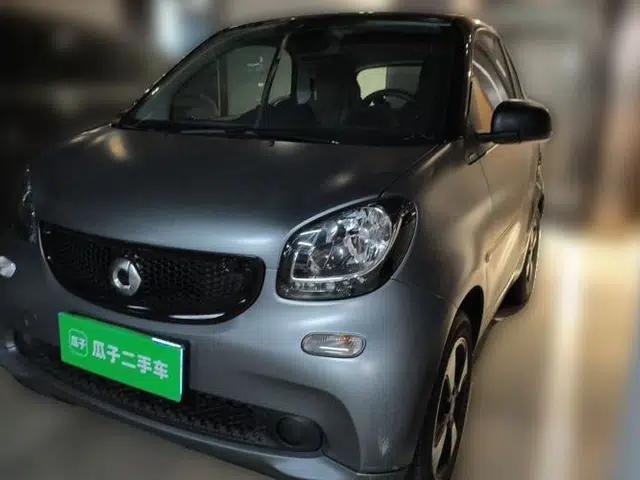 smart fortwo 2018 1.0L 52kW Hardtop Passion Edition China V Standard
