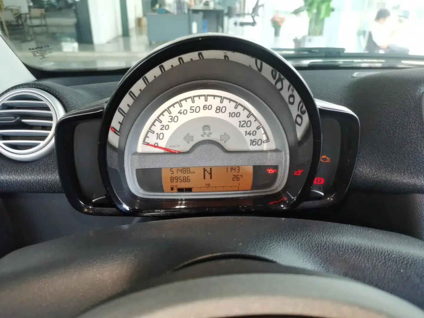 smart fortwo 2012 1.0 MHD Hardtop Comfort Edition — миниатюра 15