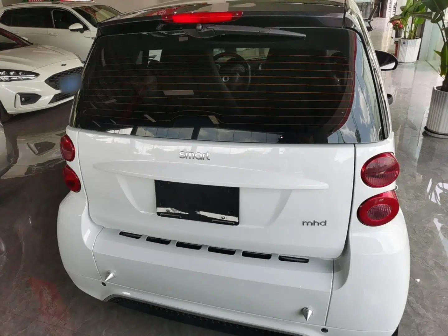 smart fortwo 2012 1.0 MHD Hardtop Comfort Edition — миниатюра 5