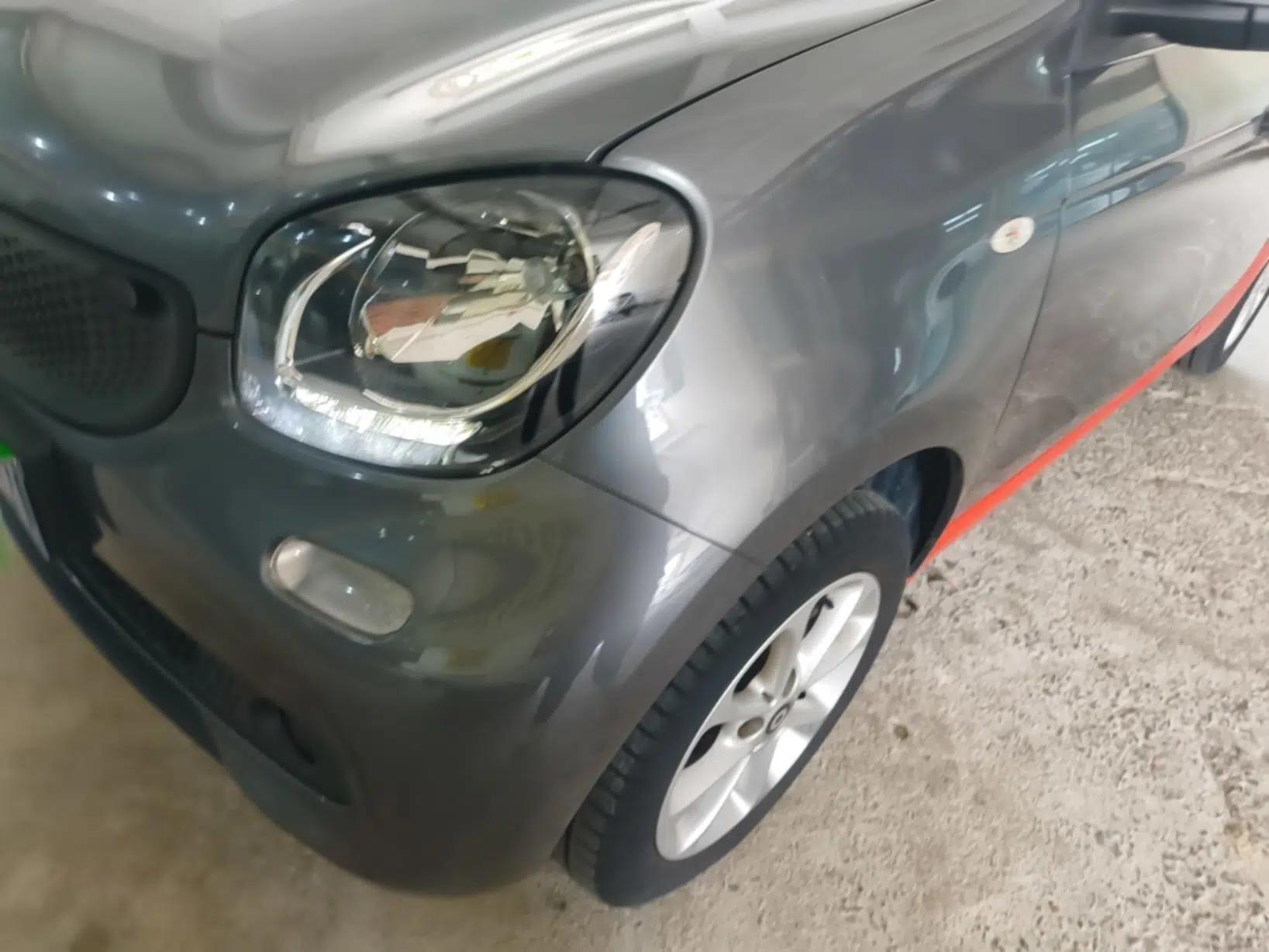smart forfour 2018 1.0L 52 kW Dynamic Edition — миниатюра 5