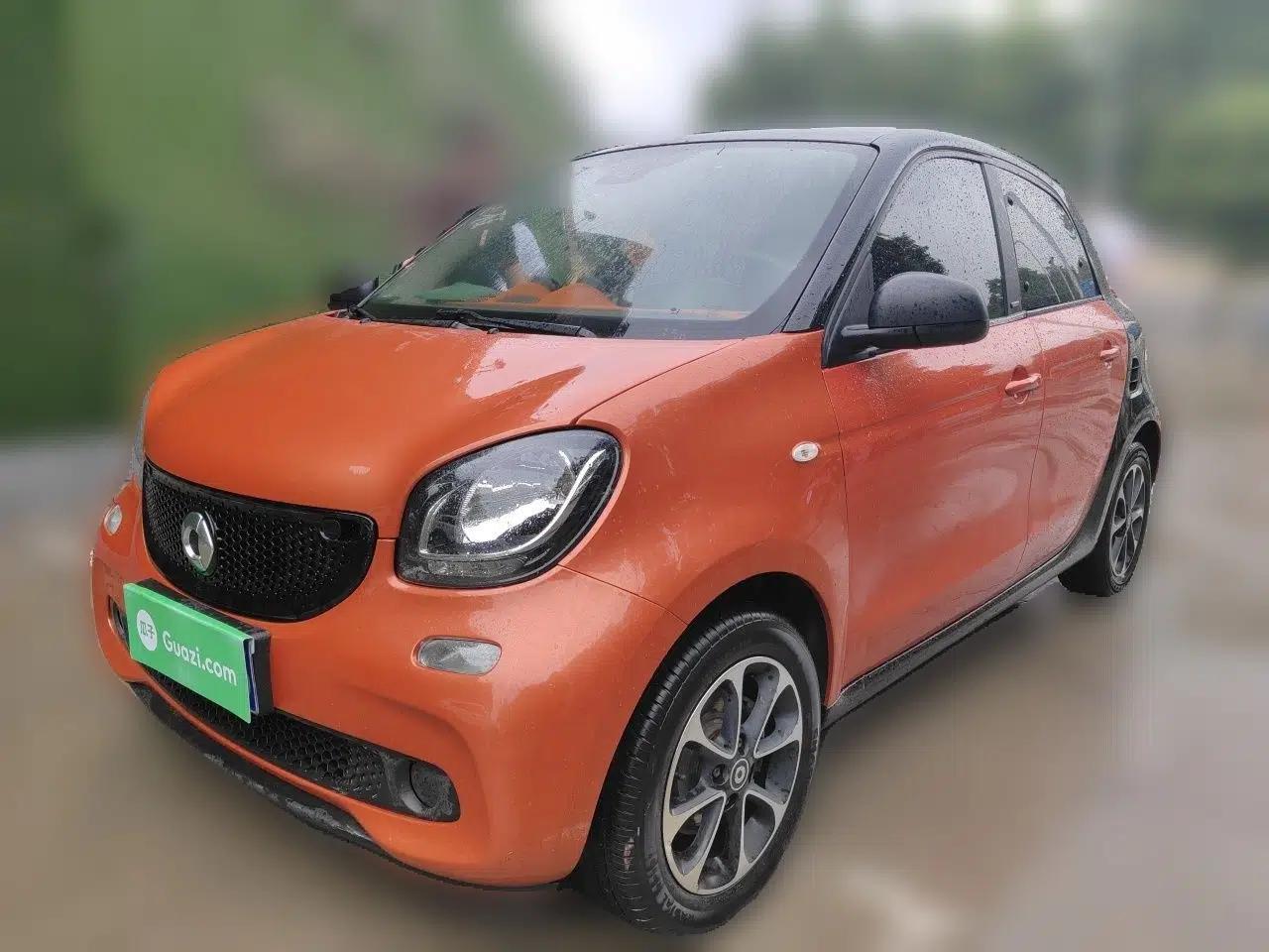 smart forfour 2016 1.0L 52 kW Passion Edition — миниатюра 1