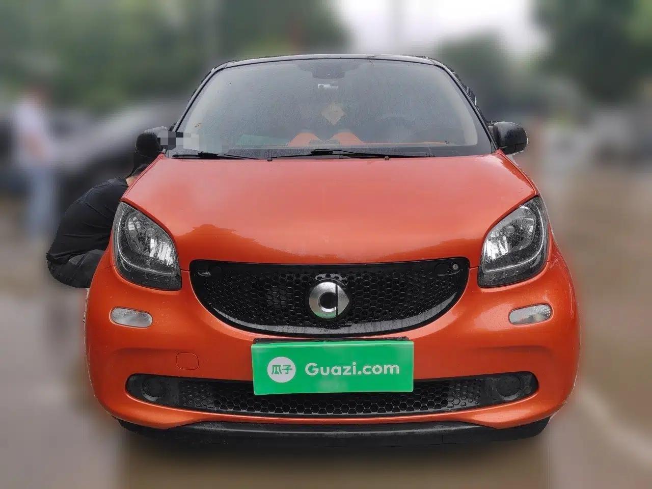 smart forfour 2016 1.0L 52 kW Passion Edition — миниатюра 2