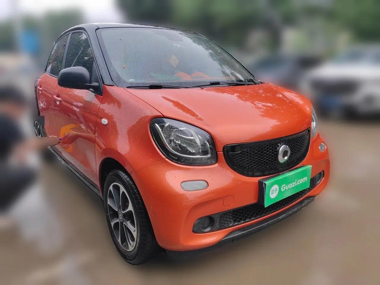 smart forfour 2016 1.0L 52 kW Passion Edition — миниатюра 3