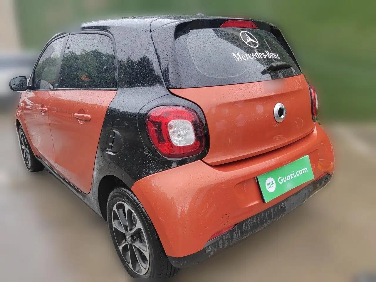 smart forfour 2016 1.0L 52 kW Passion Edition — миниатюра 4