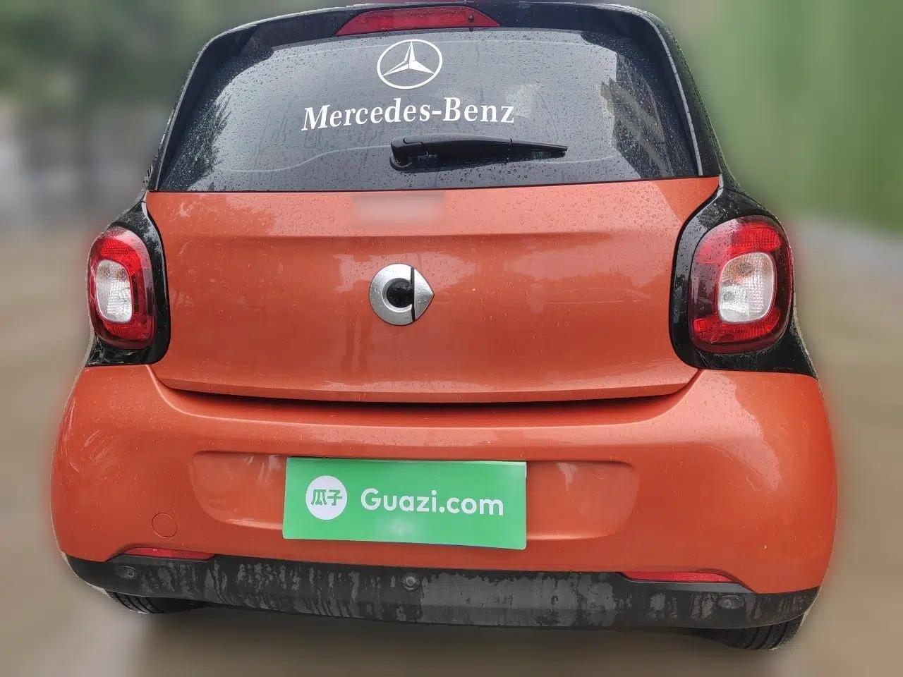 smart forfour 2016 1.0L 52 kW Passion Edition — миниатюра 5
