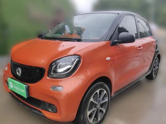 smart forfour 2016 1.0L 52 kW Passion Edition