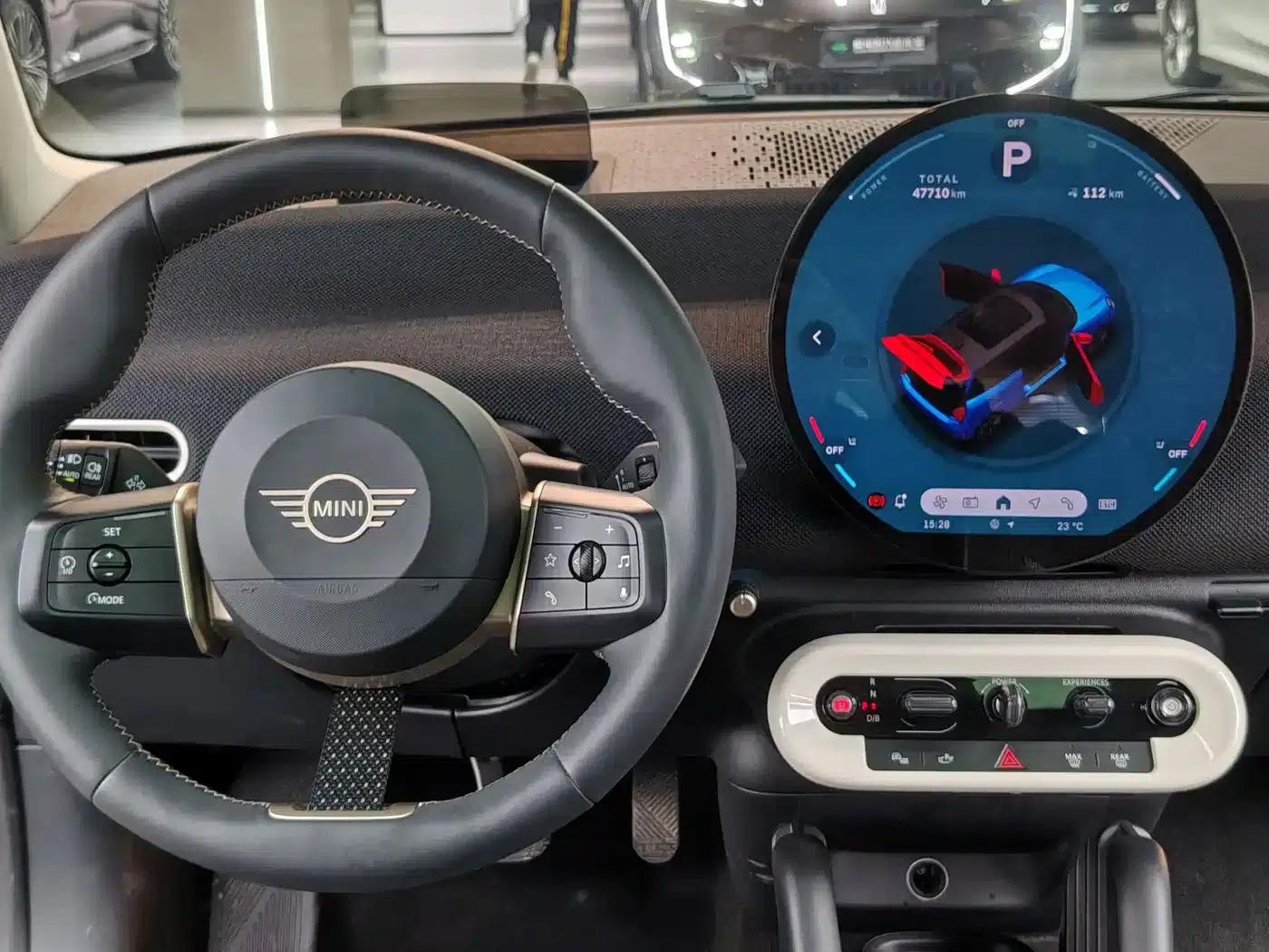 2024 Electric MINI Cooper SE (452km/h) - Artist — миниатюра 18