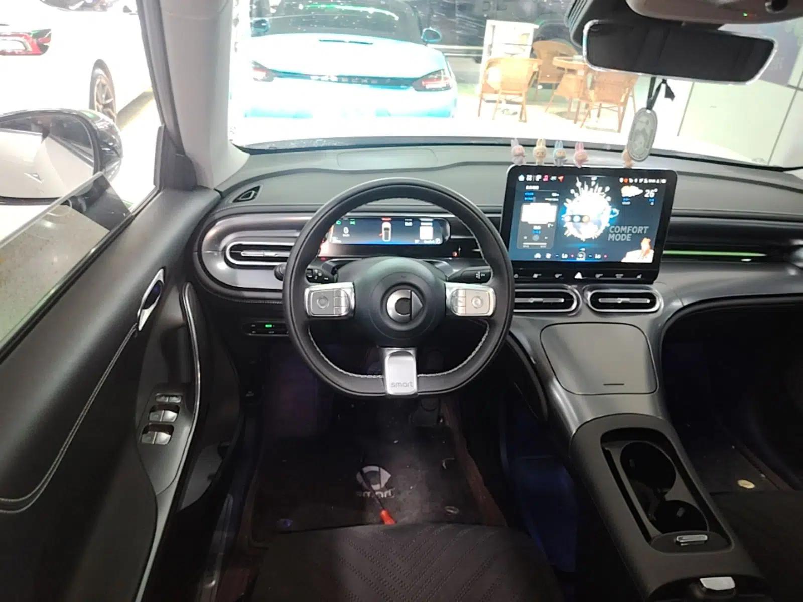 smart #1 2022 Pro+ Edition — миниатюра 13