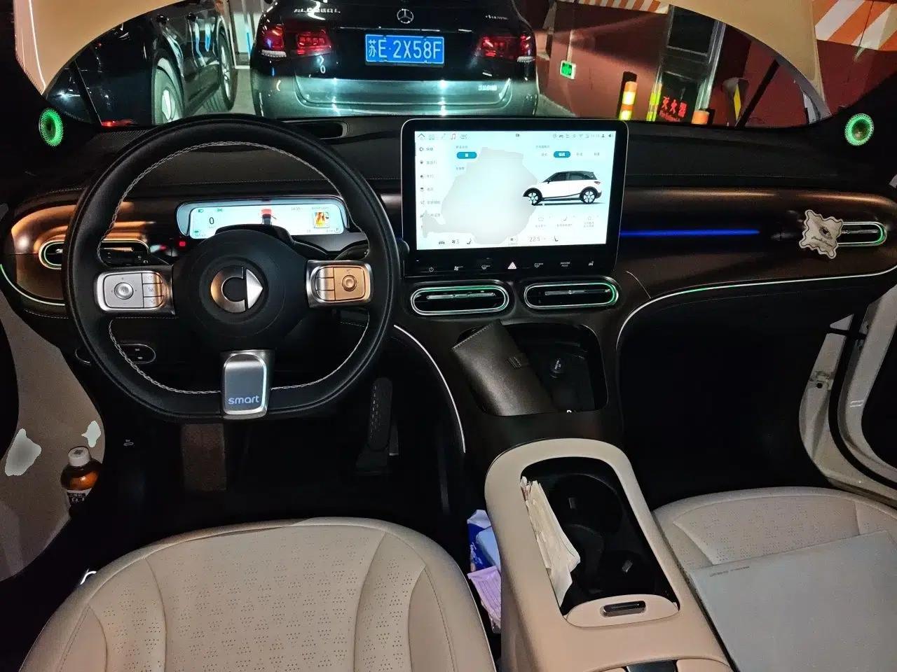 smart #1 2024 Premium Edition — миниатюра 18