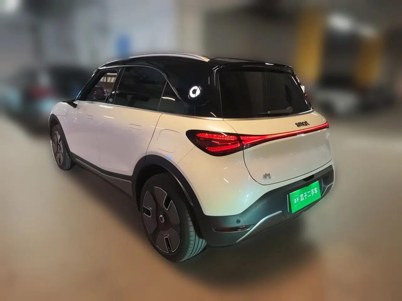 smart #1 2024 Premium Edition — миниатюра 4