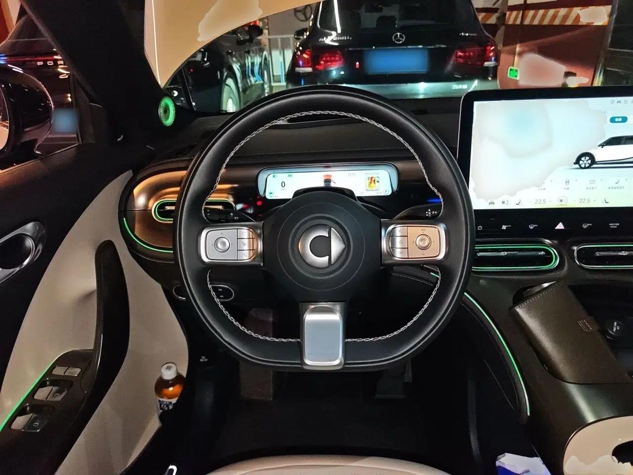 smart #1 2024 Premium Edition — миниатюра 9