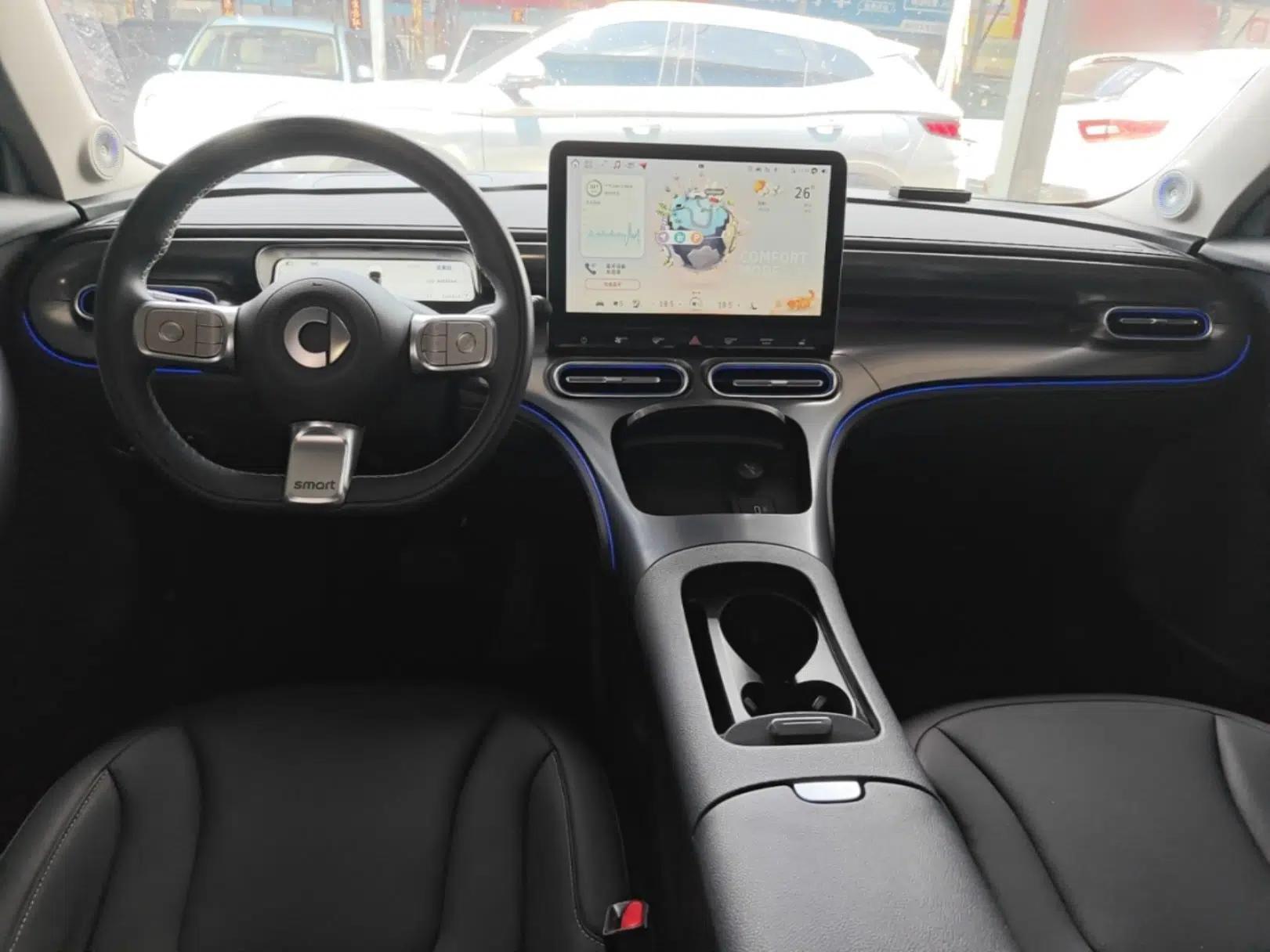 smart #1 2024 Dynamic Long-Range Edition — миниатюра 12