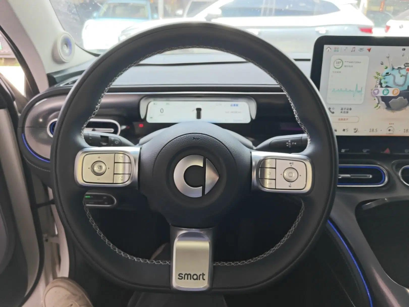 smart #1 2024 Dynamic Long-Range Edition — миниатюра 13