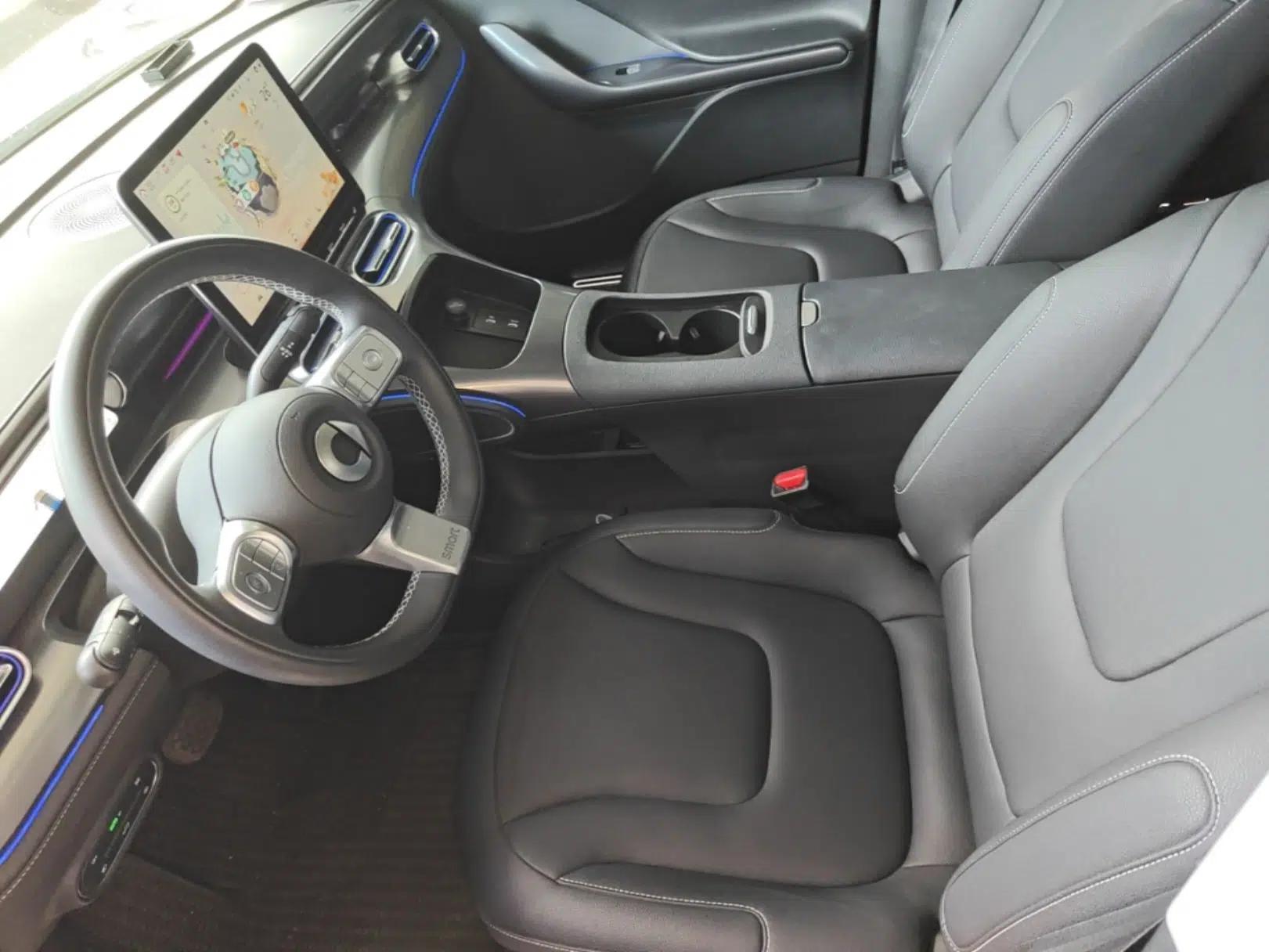 smart #1 2024 Dynamic Long-Range Edition — миниатюра 17