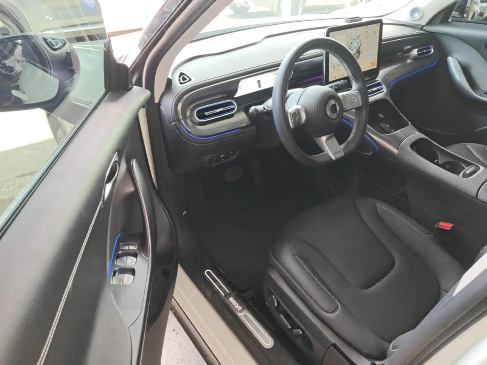 smart #1 2024 Dynamic Long-Range Edition — миниатюра 18
