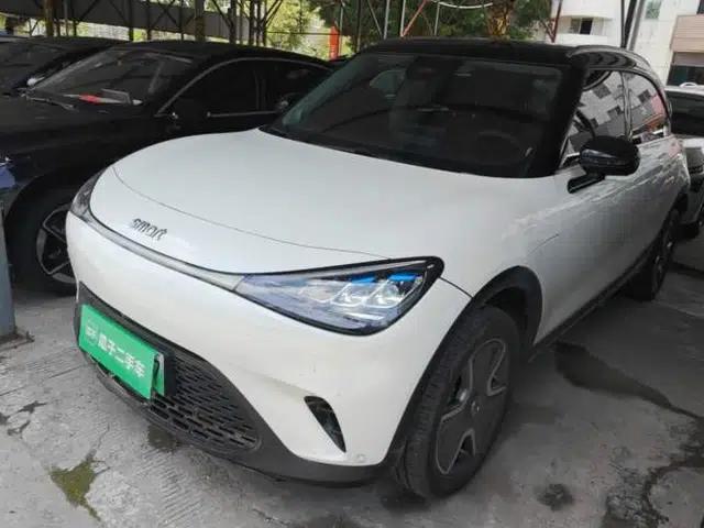 smart #1 2024 Dynamic Long-Range Edition
