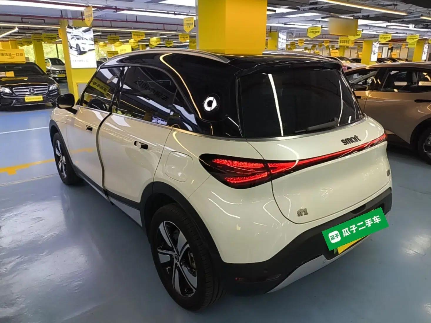 smart #1 2024 Dynamic Standard Edition — миниатюра 4