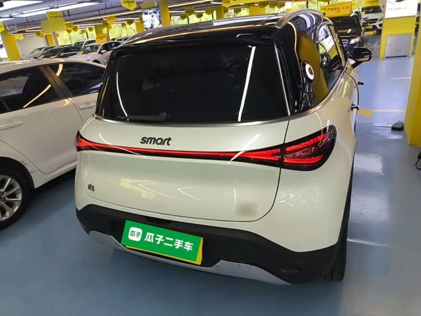 smart #1 2024 Dynamic Standard Edition — миниатюра 5