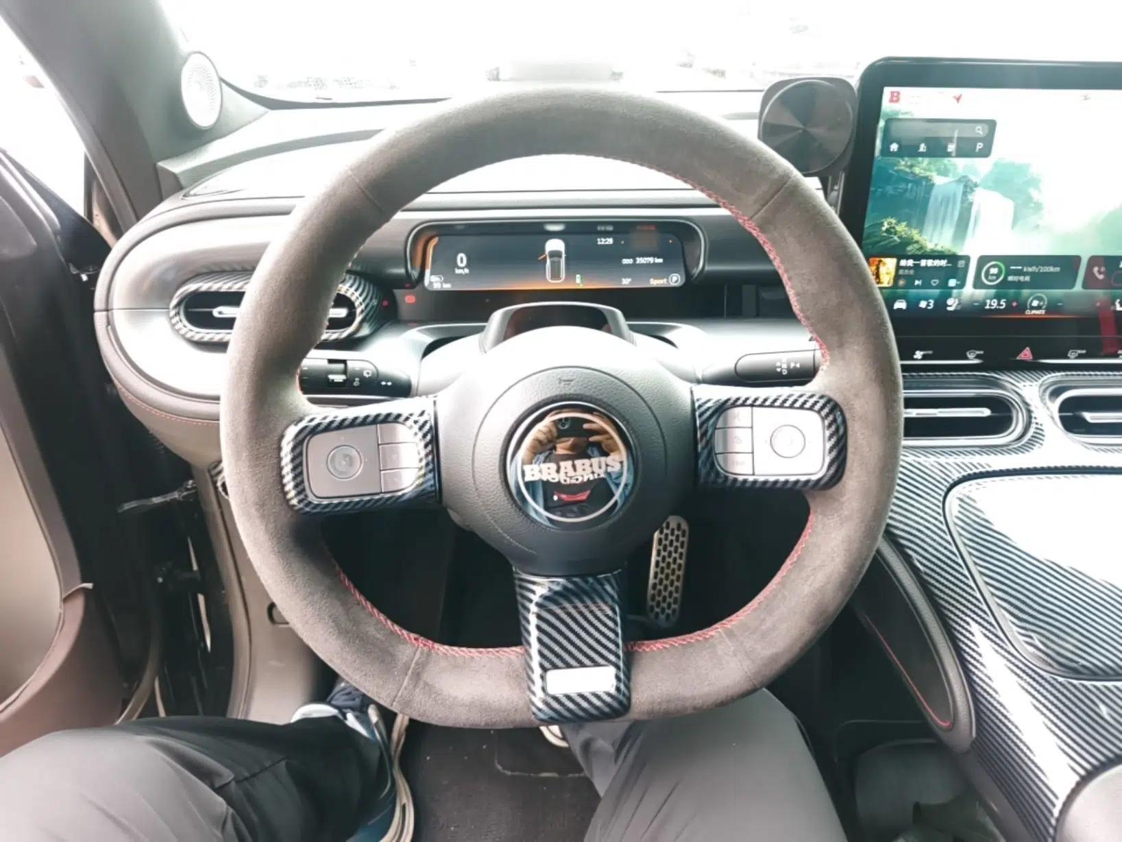 smart #1 2022 BRABUS Performance Edition — миниатюра 14