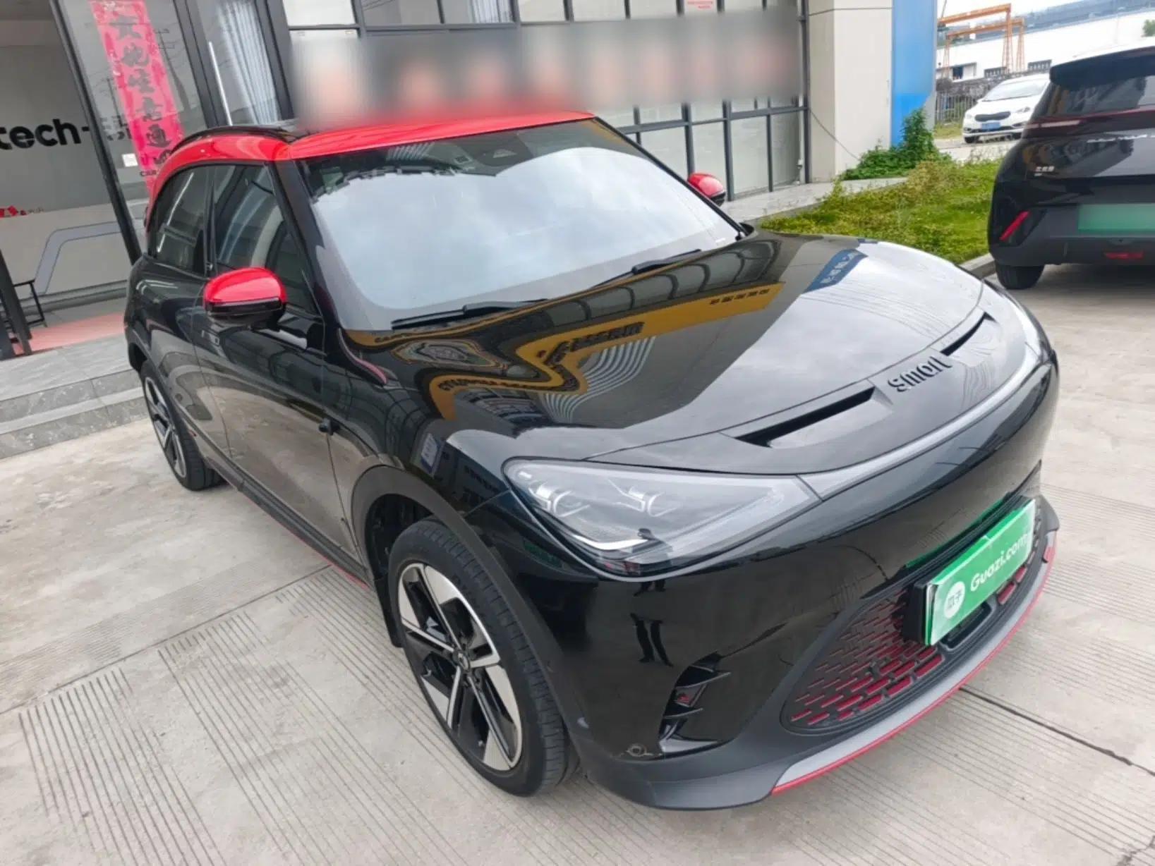 smart #1 2022 BRABUS Performance Edition — миниатюра 3