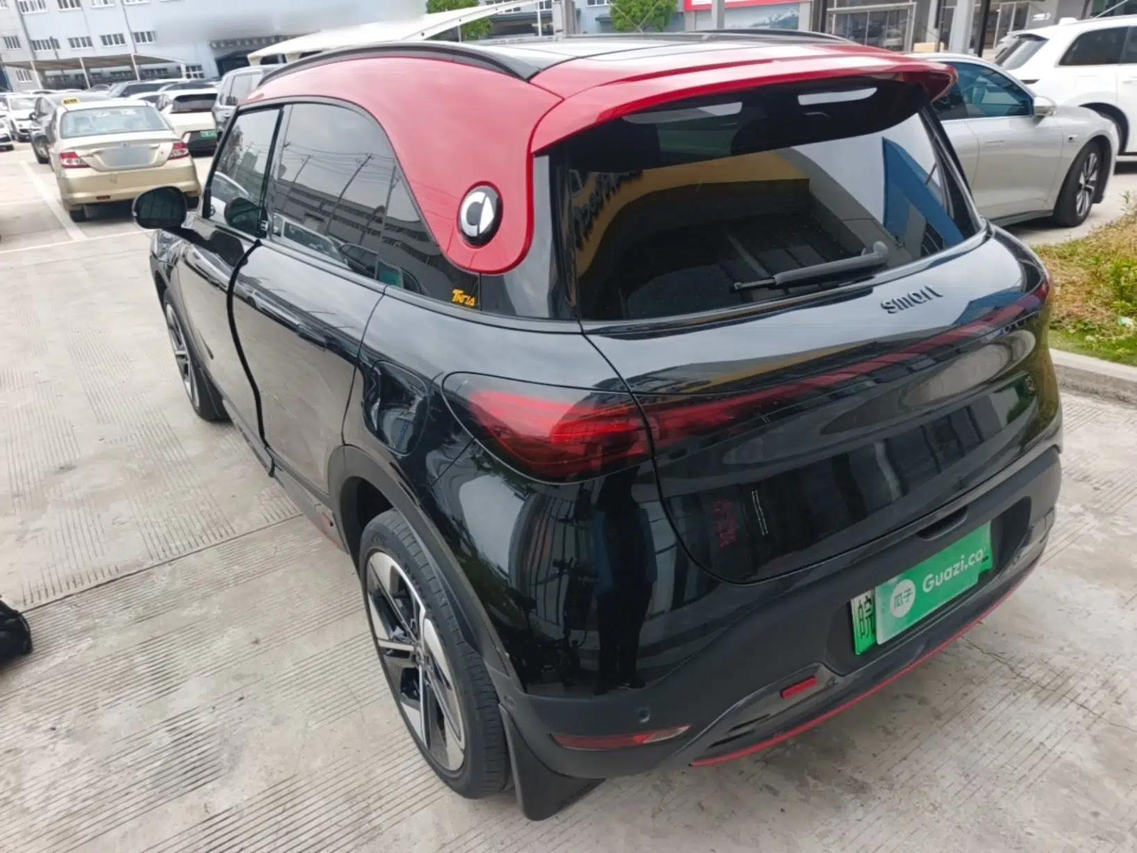 smart #1 2022 BRABUS Performance Edition — миниатюра 4
